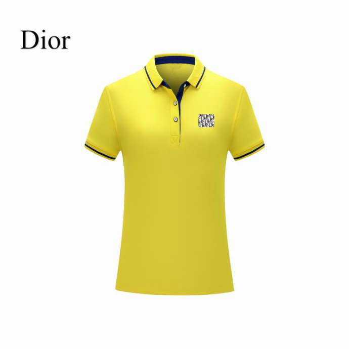 Dior Polo Shirt Short _SKUDiorM-3XL25tn4120113